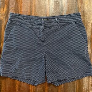 The Limited Navy Houndstooth Women's Shorts